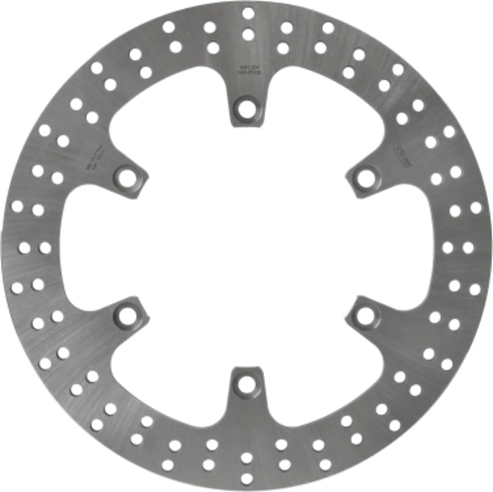 TRW Lucas MST206 Bremsscheibe Starr
