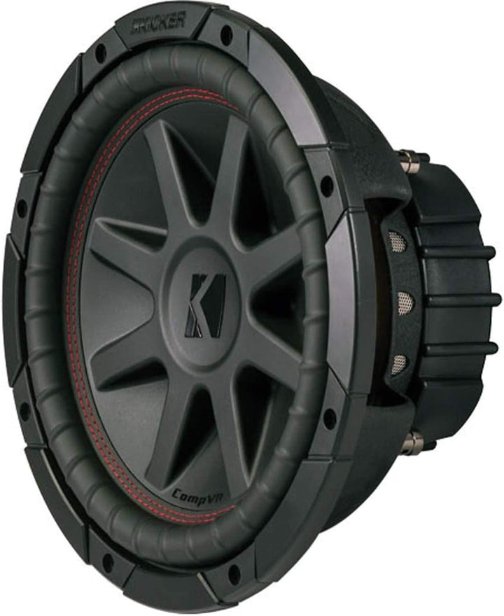 KICKER 43CVR102 10 Zoll Comp-VR Woofer Schwarz
