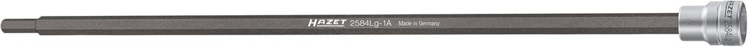 HAZET 3/8" Antriebswellen Schraubendreher-Steckschlüsseleinsatz 2584LG-1A, Innen Sechskant 6 mm, für