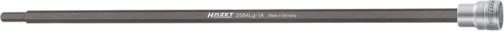 HAZET 3/8" Antriebswellen Schraubendreher-Steckschlüsseleinsatz 2584LG-1A, Innen Sechskant 6 mm, für