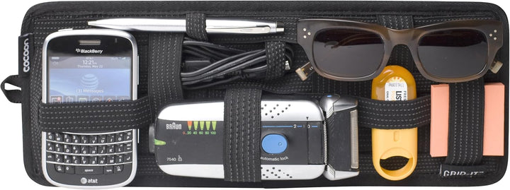 Cocoon GRID-IT - Sonnenblende Organizer mit elastischen Bändern / Auto Zubehör / KFZ Organizer / Mul