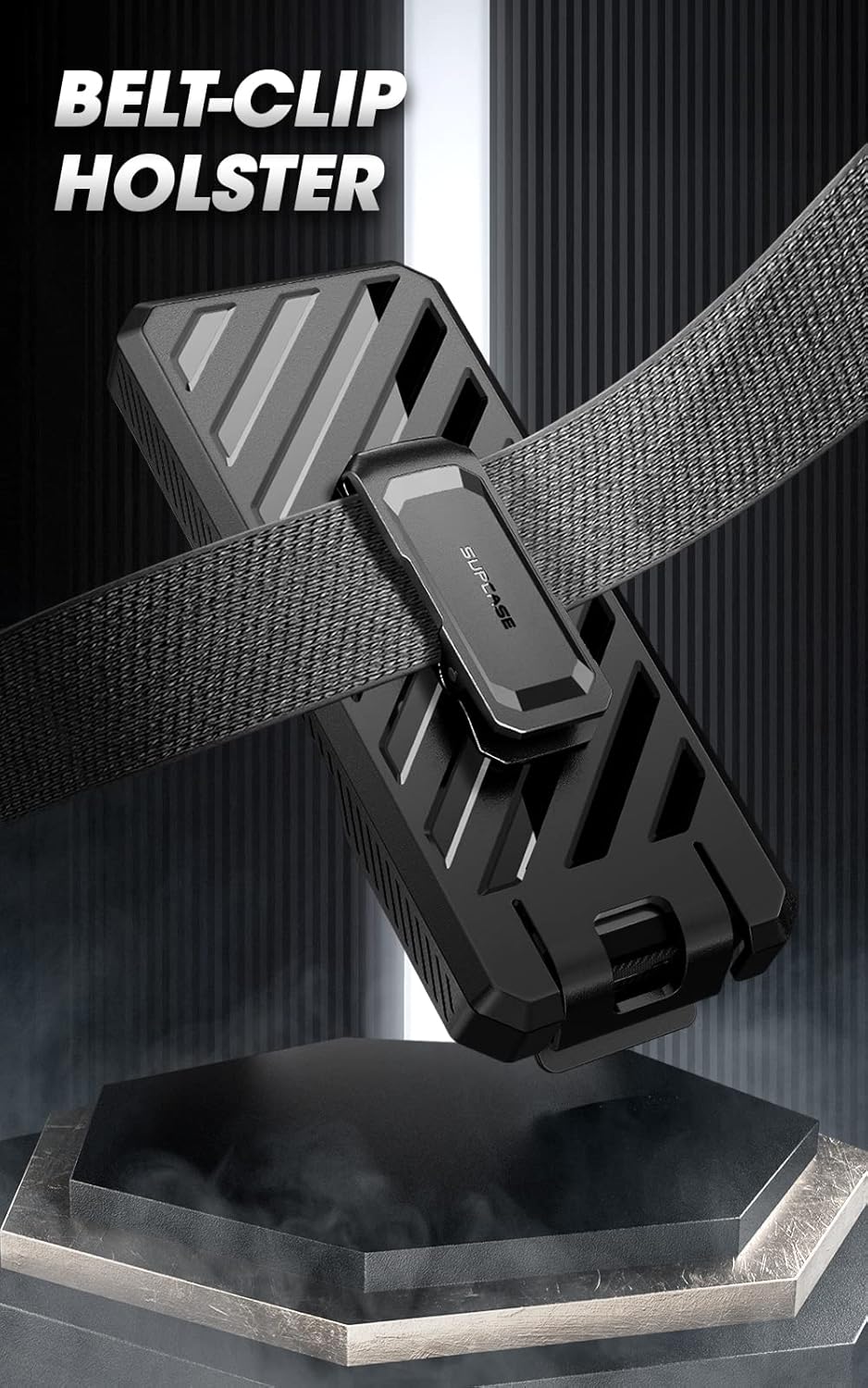 SupCase Hülle für Samsung Galaxy Z Fold 4 5G (2022), Bumper Case Robust Handyhülle Premium Schutzhül