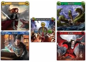 ADC Blackfire Entertainment WWG300 - Epic Kartenspiel - Englisch
