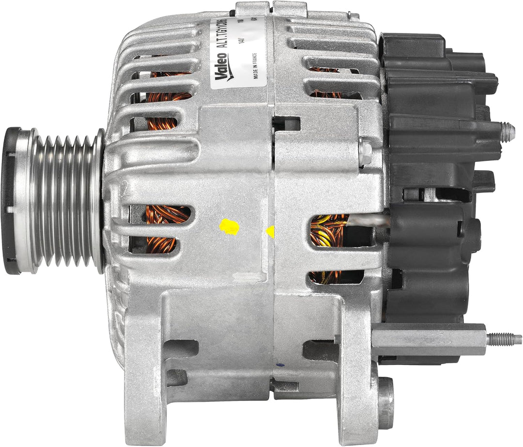 VALEO 439733 Generator Ladestrom des Generators: 110 Amp Rippen: 6 rippen Riemenscheibe Ø: 50,5 mm S