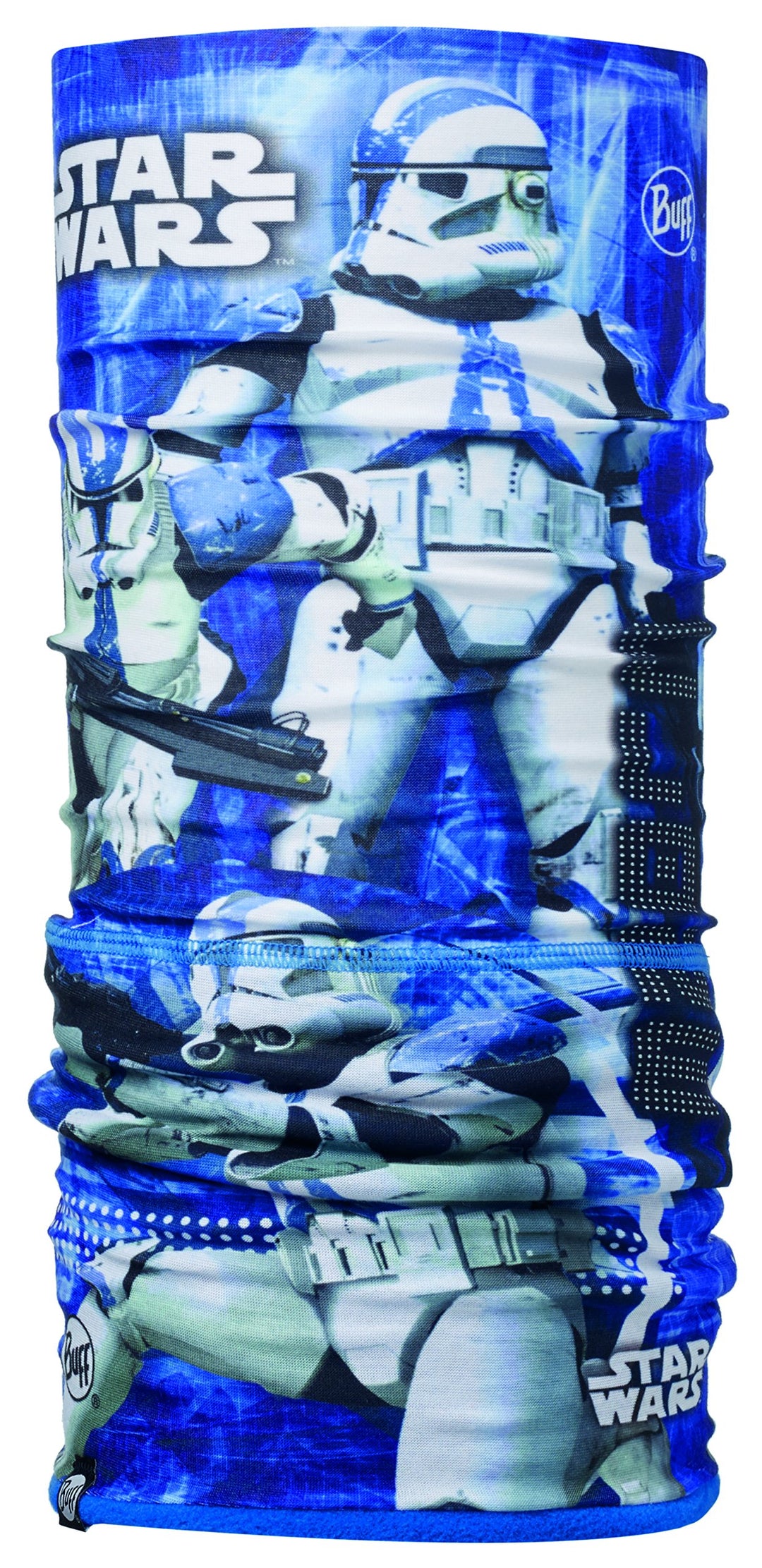 Buff Nackenwärmer für Kinder, Polar Einheitsgrösse Clone Blue / Harbor, Einheitsgröße Star