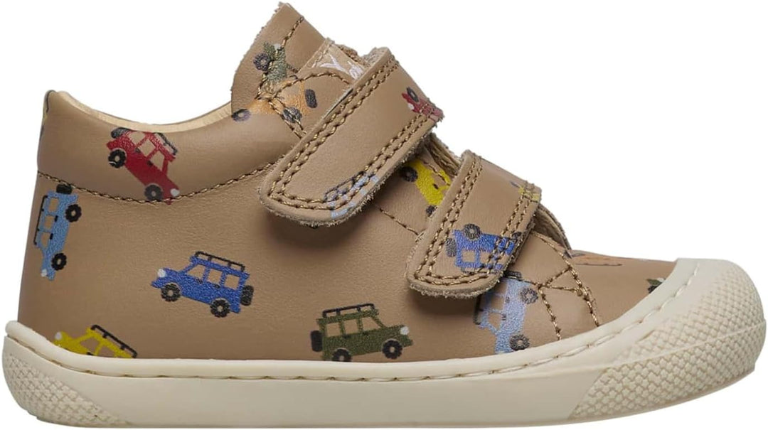 Naturino Lauflernschuhe aus Nappaleder 17 EU Beige, 17 EU Beige