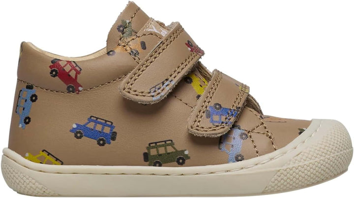 Naturino Lauflernschuhe aus Nappaleder 17 EU Beige, 17 EU Beige