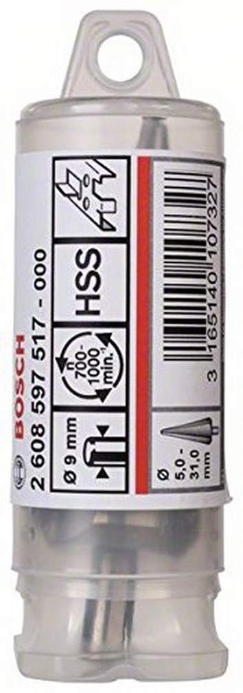 Bosch Accessories Bosch Professional Blechschälbohrer HSS (Ø 5-31 mm) Durchmesser: 5.0 - 31.0, Durch