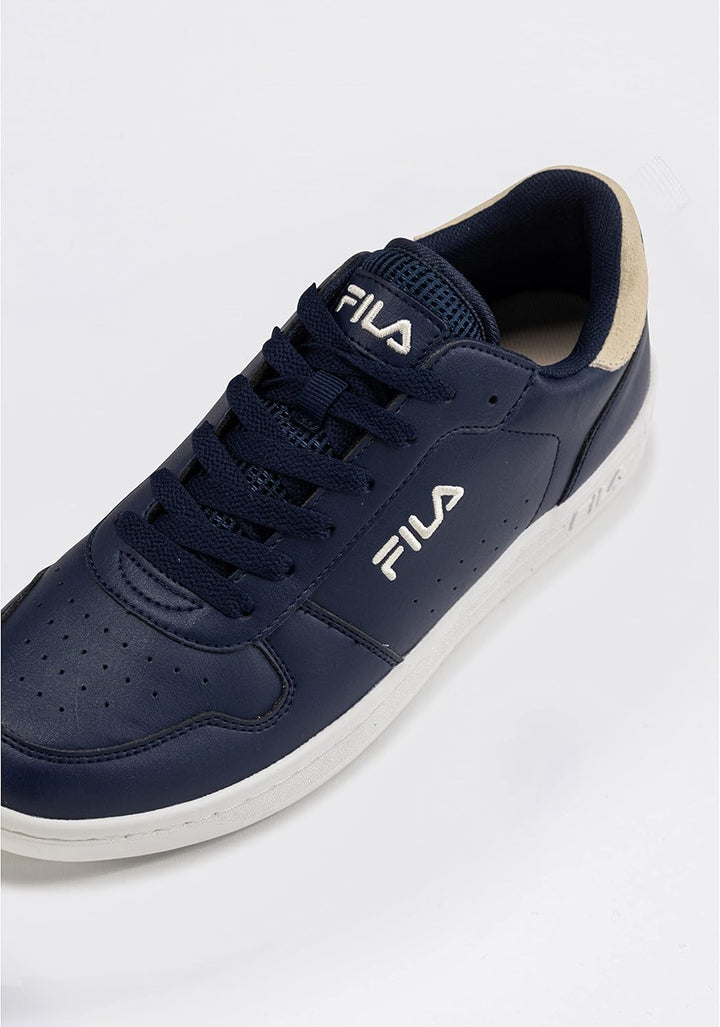 FILA Herren Netforce Ii X Crt Sneaker 41 EU Schmal Fila Navy, 41 EU Schmal Fila Navy