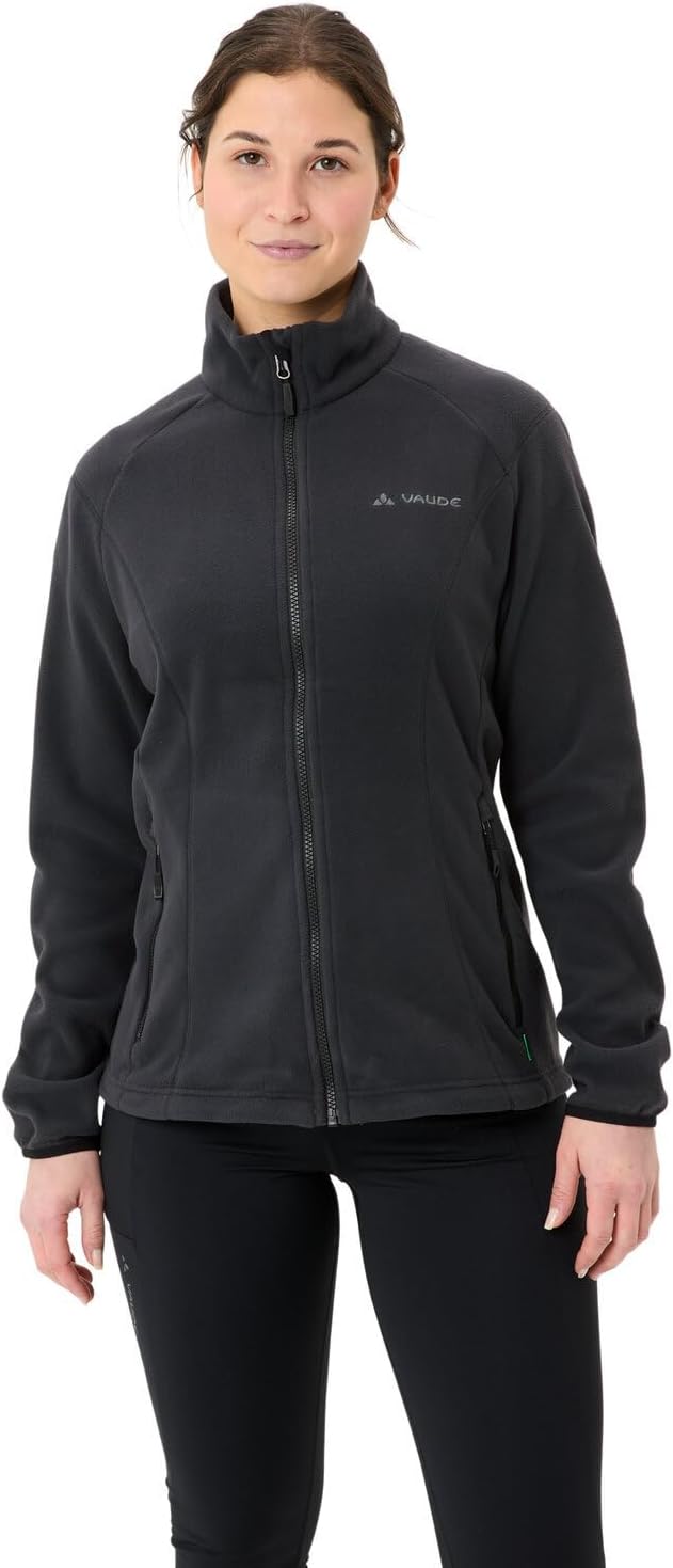 VAUDE Damen Women's Rosemoor Fleece Jacket Ii Jacke 34 Schwarz, 34 Schwarz