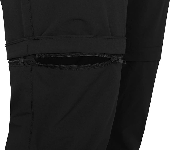 Bergson Herren Zipp-Off Hose ARRESÖ Comfort - Bermuda Zipp off - leicht - bielastisch - bequem - str