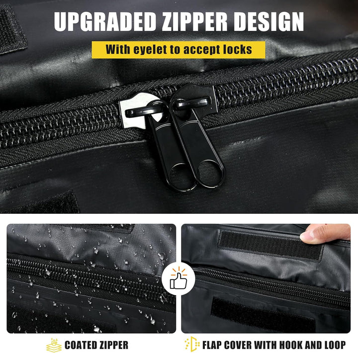 MAXXHAUL 70209 Softshell-Gepäckträger für Anhängerkupplung, strapazierfähig und wasserabweisend, 119