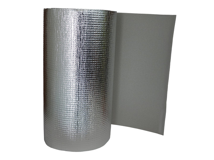 TROCELLEN High Performance Heat Reflecting Panel [Dicke 3mm] Breite 36 cm Länge 8m. Wärmereflektiere