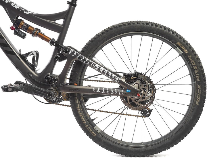 All Mountain Style AMS Rahmenschutz Extra gegen starke Schläge – Schützt Ihr Fahrrad vor Kratzern un