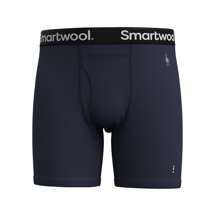 SmartWool Men's Merino Brief Boxed Boxershorts L Deep Navy, L Deep Navy