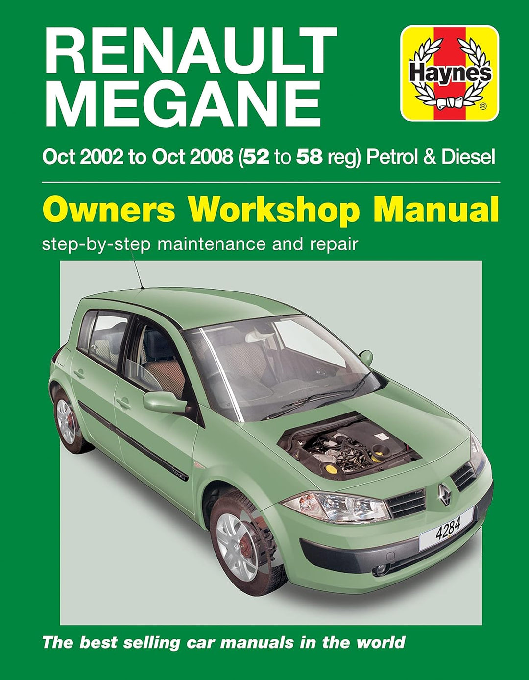 Renault Megane, Taschenbuch