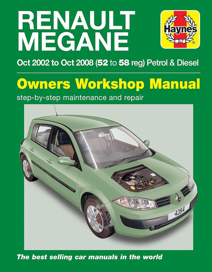 Renault Megane, Taschenbuch
