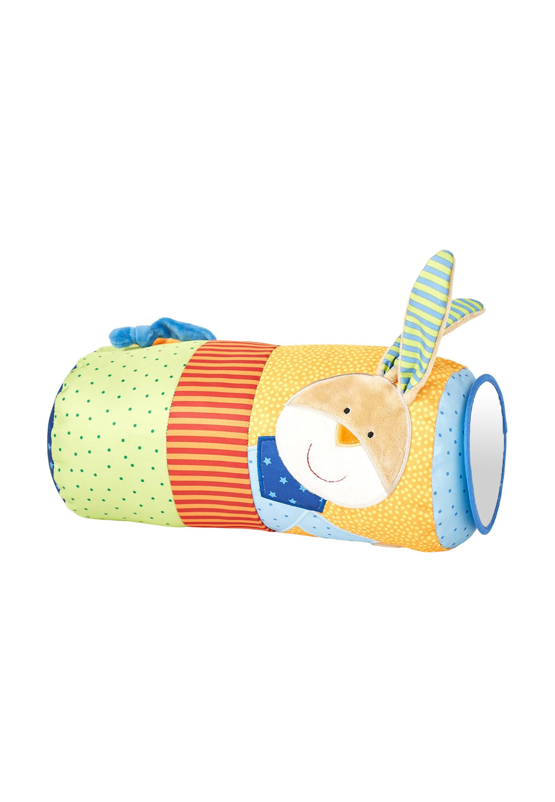 SIGIKID 40609 Krabbelrolle Hase Baby Activity PlayQ Mädchen und Jungen Babyspielzeug empfohlen ab 3