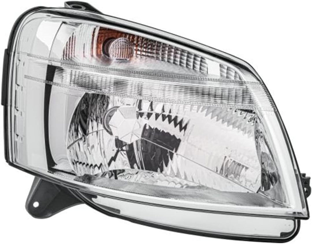 HELLA 1EG 010 196-021 Halogen-Hauptscheinwerfer - rechts - für u.a. Citroën Berlingo (M_) Rechts (Be
