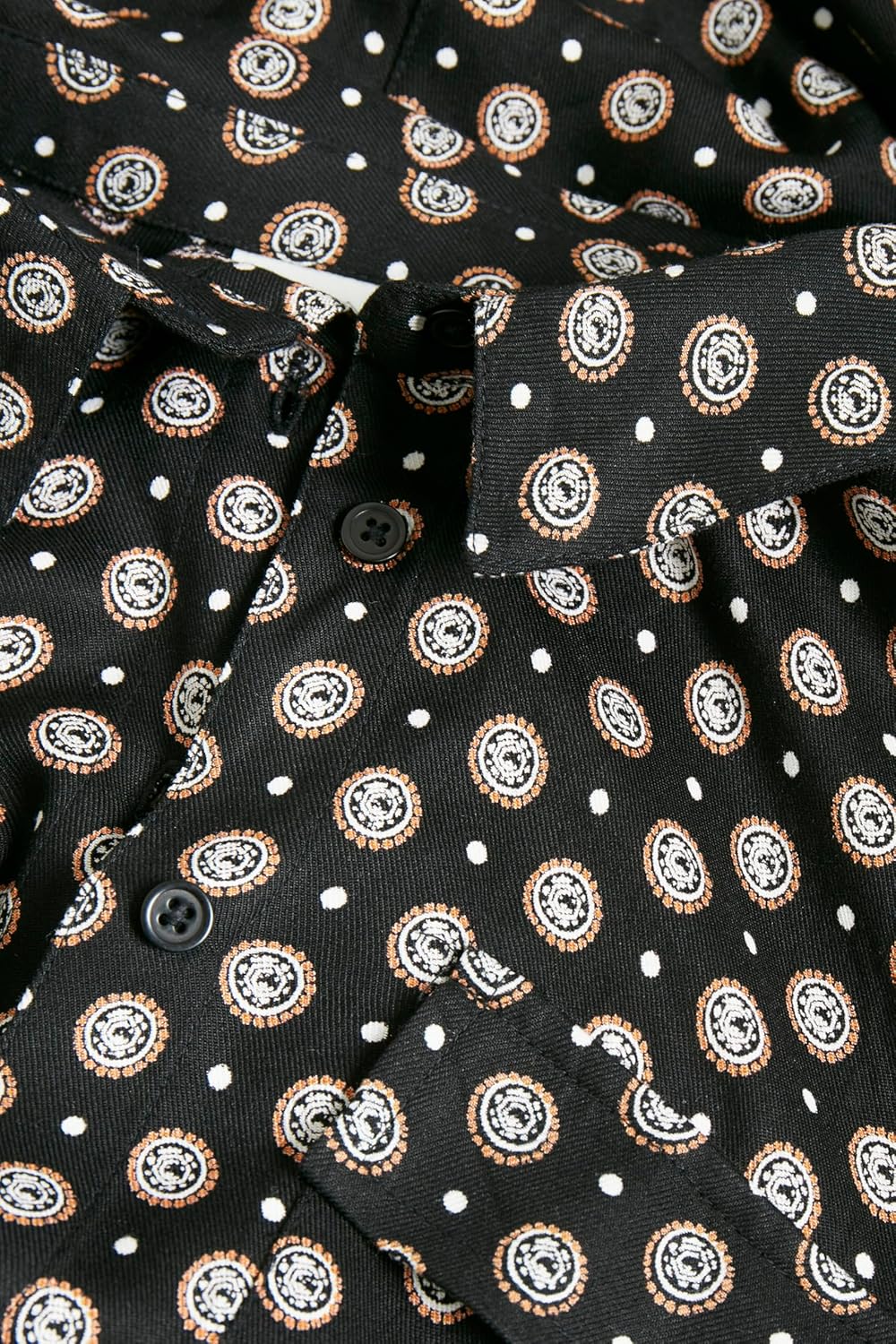 KAFFE Overall KArutie 32 Black Tie/dot AOP, 32 Black Tie/dot AOP