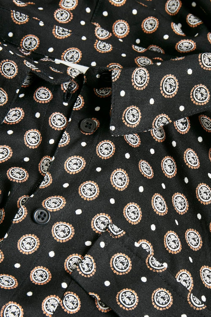 KAFFE Overall KArutie 32 Black Tie/dot AOP, 32 Black Tie/dot AOP