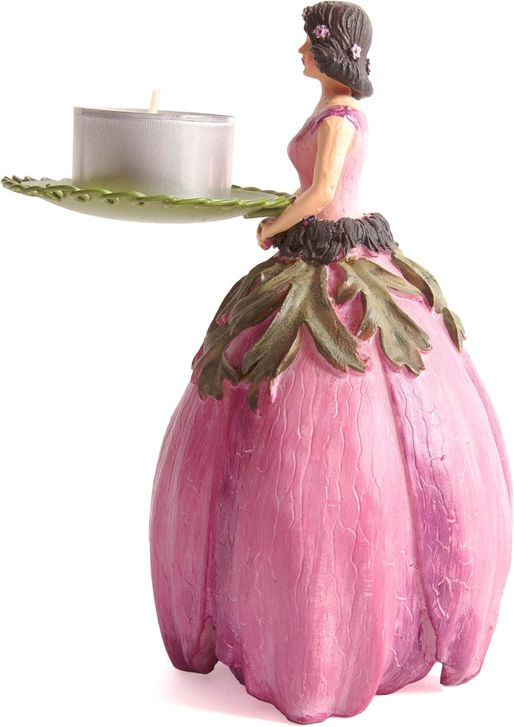 Rosemarie Schulz Blumendamen Sammelfiguren (Anemone Violett), Anemone Violett