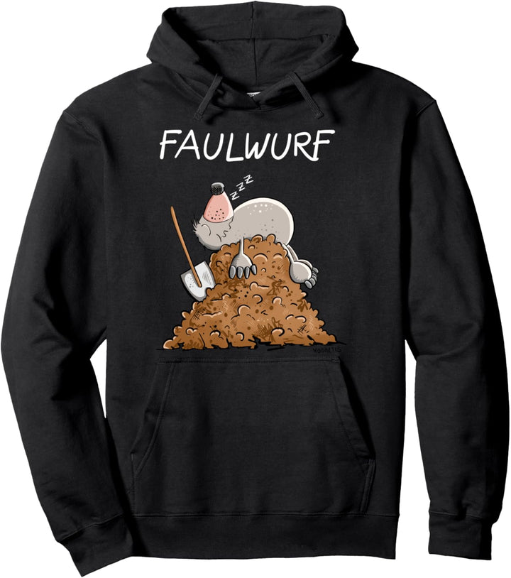 Chillender Maulwurf I Lustiges Wortspiel I Chill Fun Pullover Hoodie