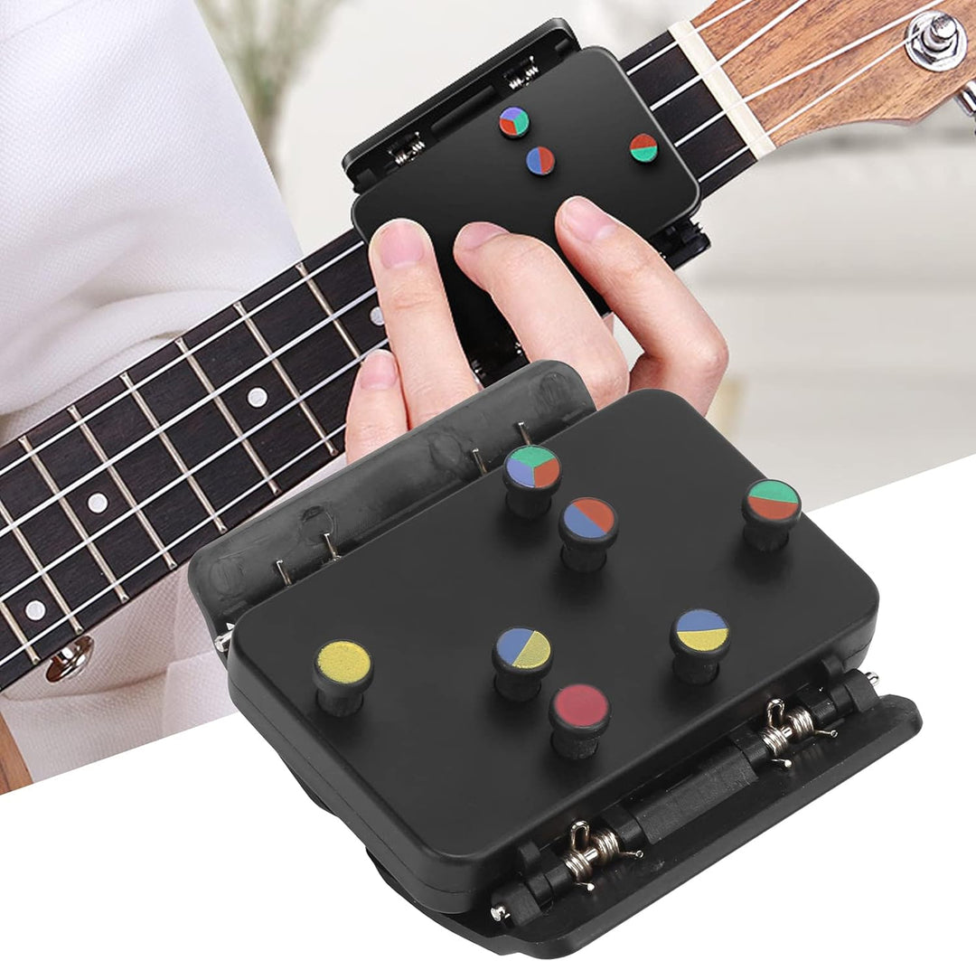 Ukulele Akkord-unterstützte Lernwerkzeuge, Ukulele Practice Assistant Ukulele Aid Ukulele Akkord Tra