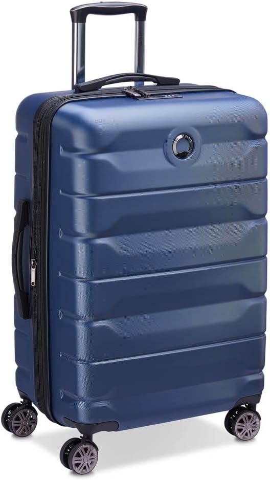 Delsey Ausziehbarer Koffer mit 4 Rädern, 68 cm, für Erwachsene, Unisex