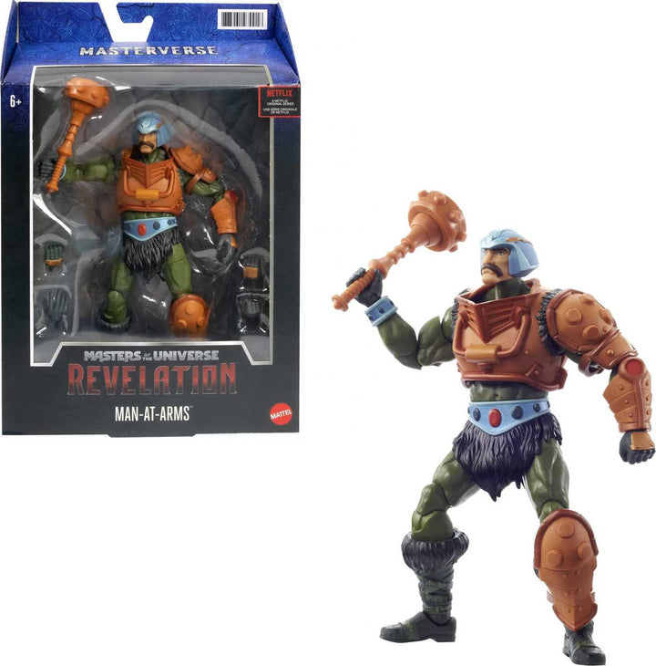 Masters of the Universe GYV13 - Masterverse Revelation Maa Classic Actionfigur, ca. 18 cm gross, Fig