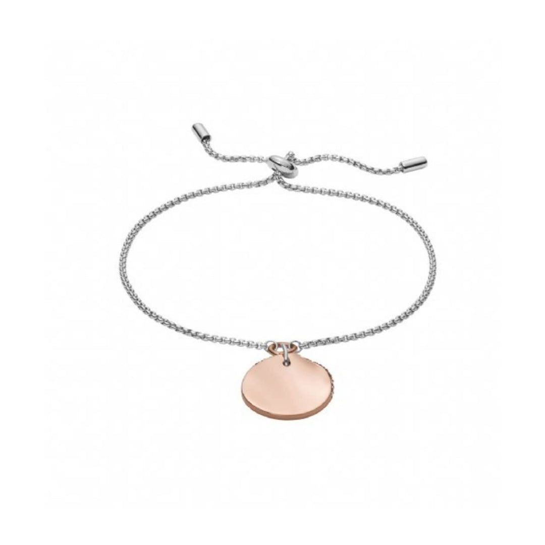 Skagen Armband Für Frauen Katrine, Länge: 216mm, Breite: 15.5mm 2-Ton Edelstahlarmband, SKJ1591998