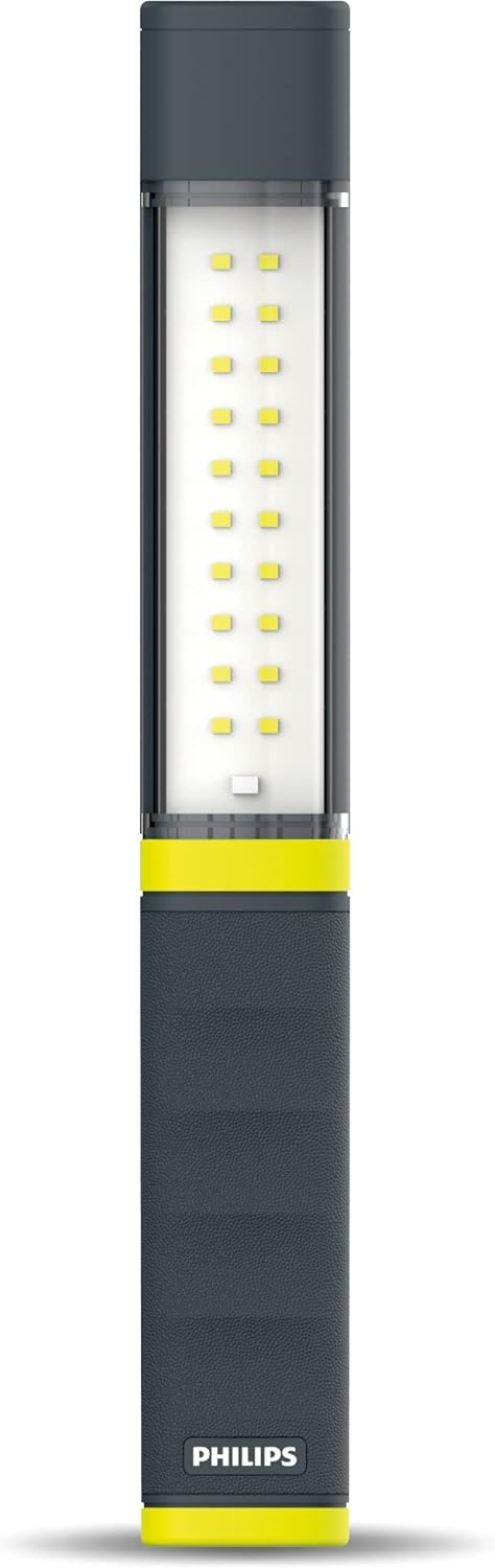 Philips Xperion 6000 Line LED-Arbeitsleuchte, robuste wiederaufladbare Werkstattlampe, Handlampe, 30