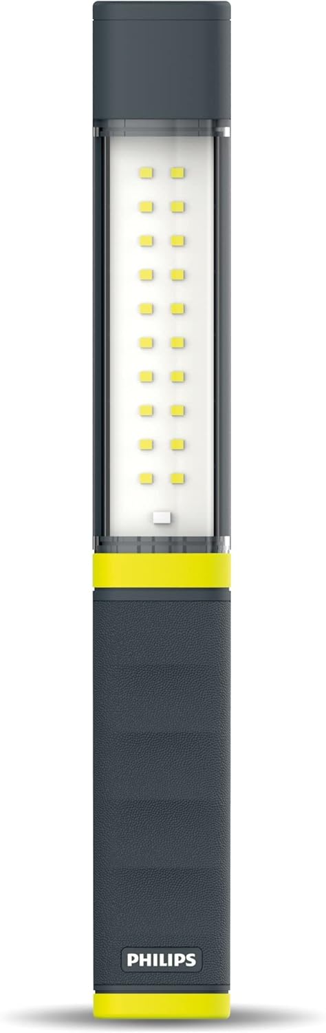 Philips Xperion 6000 Line LED-Arbeitsleuchte, robuste wiederaufladbare Werkstattlampe, Handlampe, 30