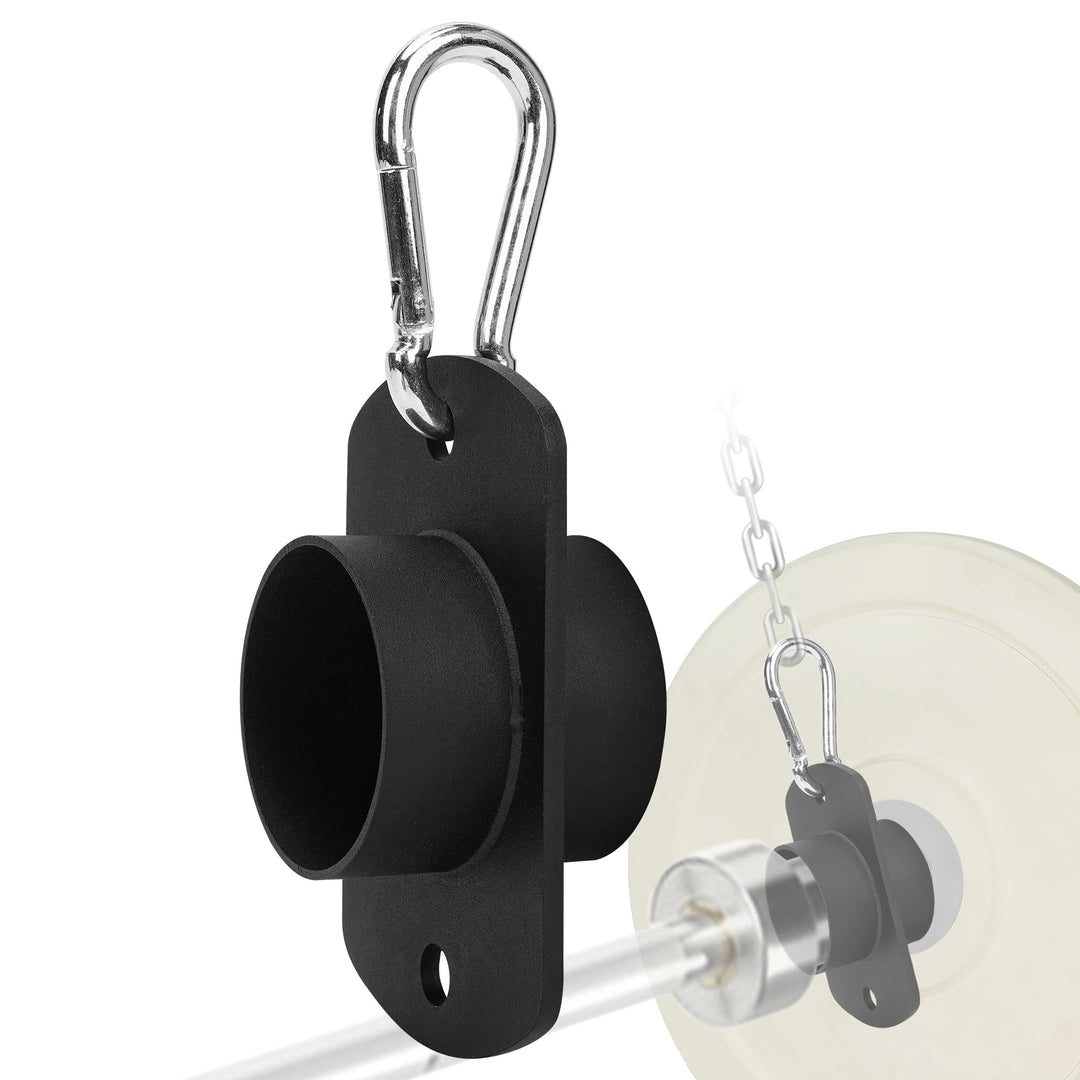 T-Bar Row Platform Landmine Eyelet Attachment for 5.1 cm Olympic Bar, Landmine Row Handle Standard B