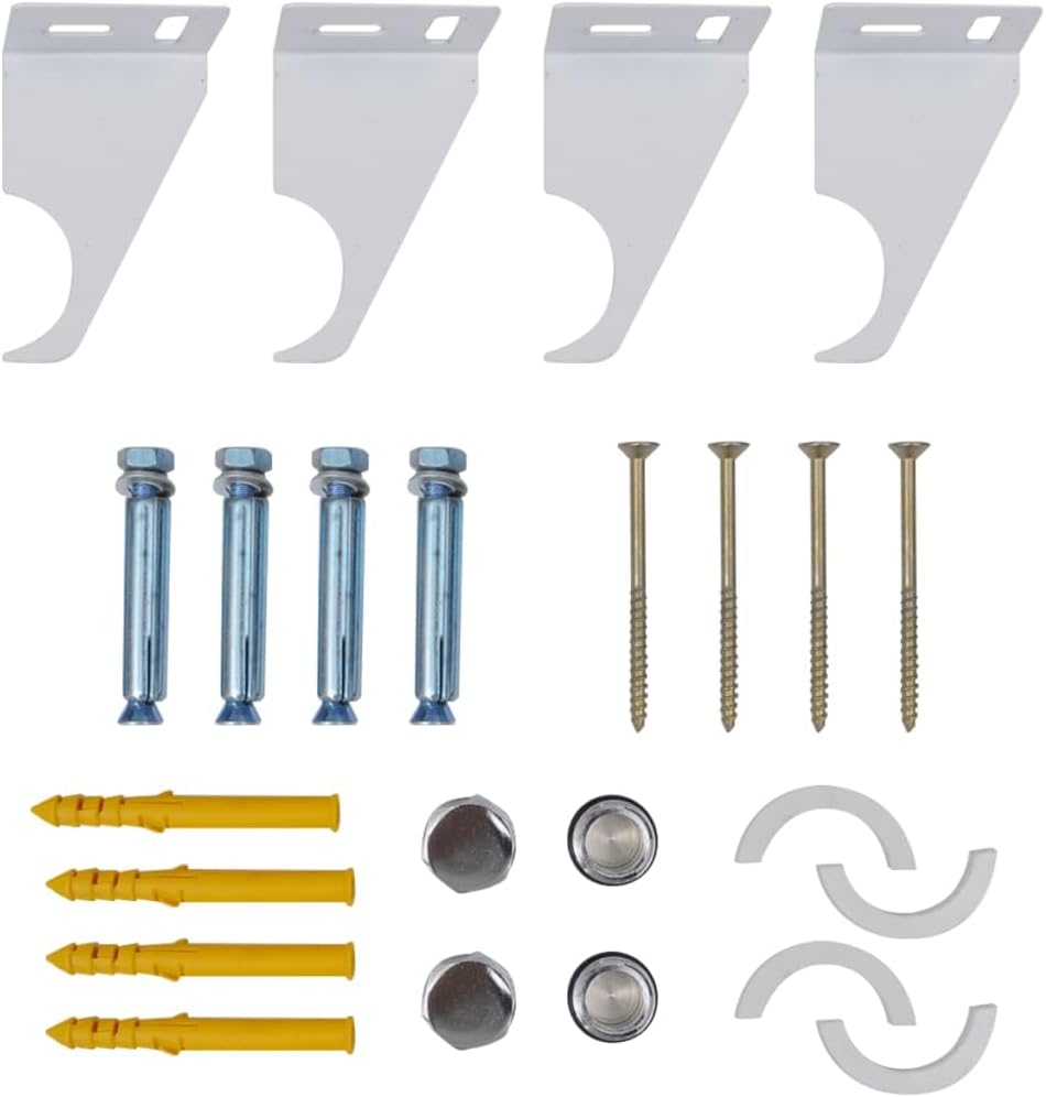 vidaXL Paneelheizkörper Heizkörper Badheizkörper Kompaktheizkörper weiss 311mm x 900mm 311 x 900 mm,