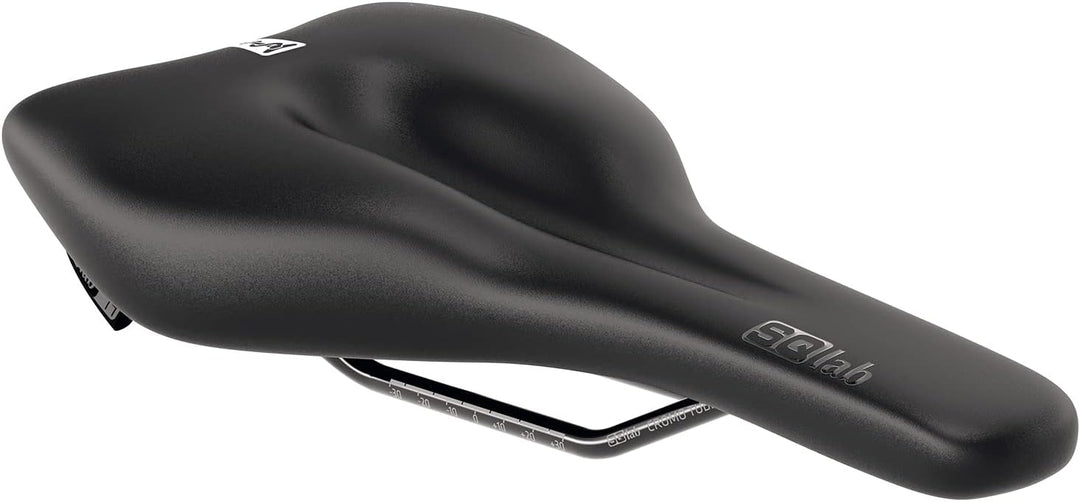 SQlab Unisex – Erwachsene 610 M-d Active Trekking MTB Tour & Travel Fahrradsattel 14 cm Single, 14 c