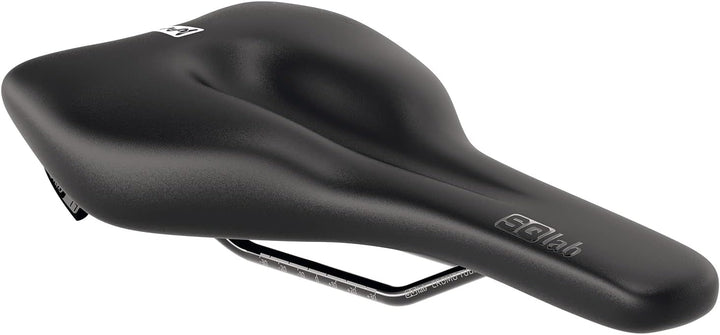 SQlab Unisex – Erwachsene 610 M-d Active Trekking MTB Tour & Travel Fahrradsattel 16 cm Single, 16 c