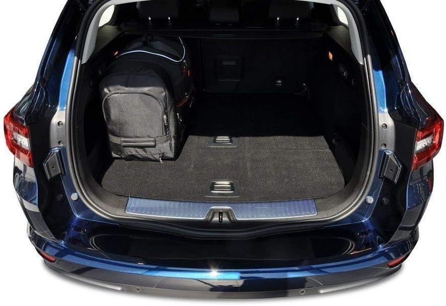KJUST Reisetaschen 5 stk kompatibel mit RENAULT TALISMAN GRANDTOUR I 2015-2022
