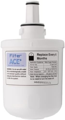 ACE+ FA-0083U | Wasserfilter kompatibel mit Samsung DA29-00003G, HAFIN2/EXP, DA29-00003F, HAFIN1/EXP