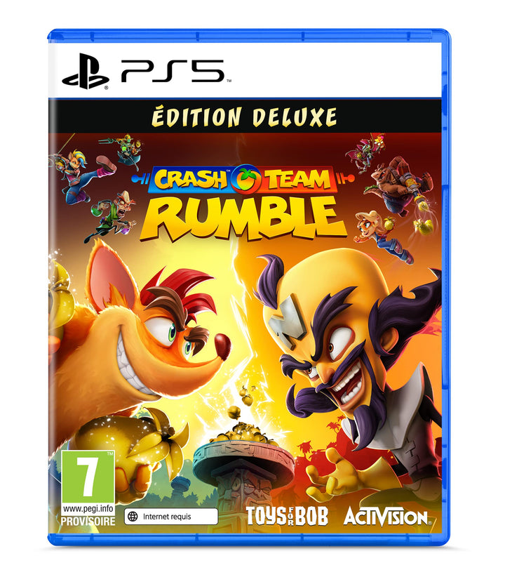 Crash Team Rubble P5 VF