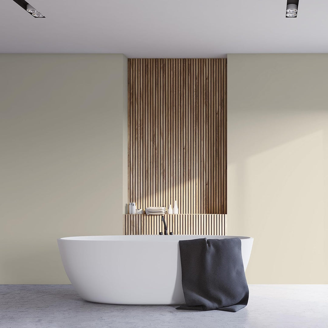 derendo Fühl Dich Wohl Deine Farbe beige, matte Wandfarbe beige, hohe Deckkraft, verschiedene Beiget