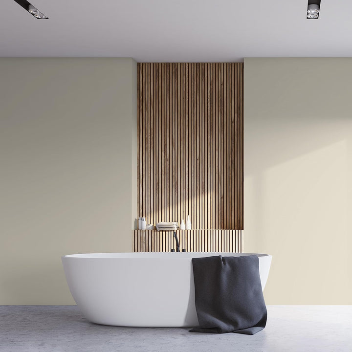 derendo Fühl Dich Wohl Deine Farbe beige, matte Wandfarbe beige, hohe Deckkraft, verschiedene Beiget