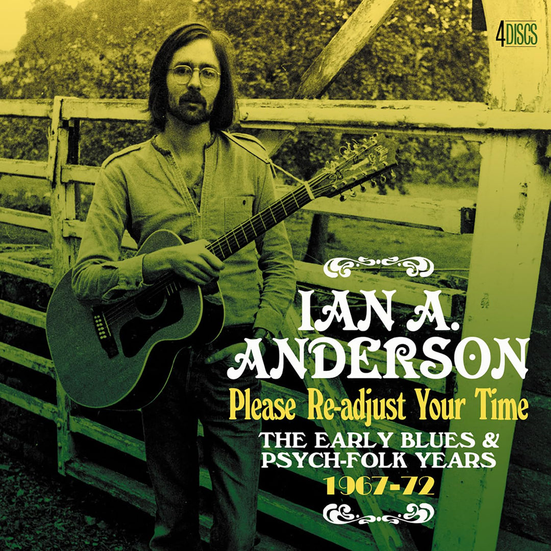 Please Re-Adjust Your Time-the Early Blues & Psy, Audio-CD