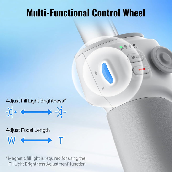 ZHIYUN Smooth Q4 Combo Smartphone Stabilisator