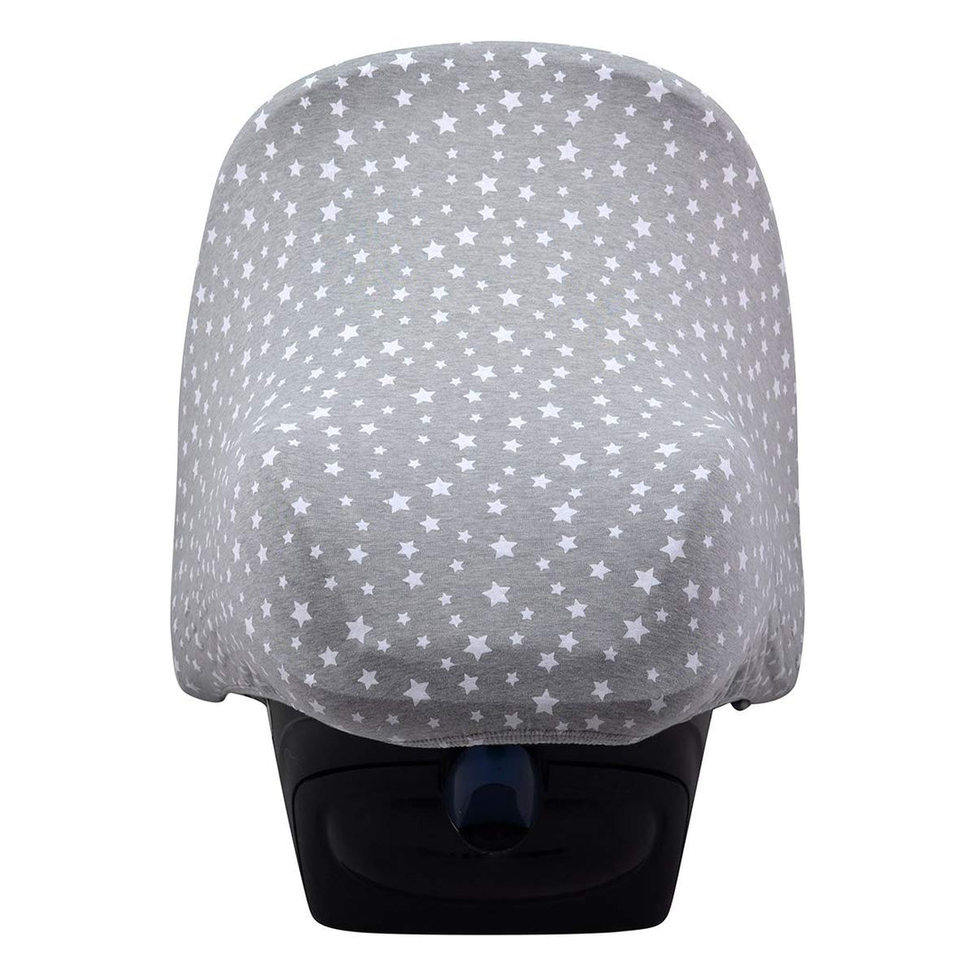 JYOKO KIDS Universal Sonnenverdeck kompatibel mit Maxi Cosi Gr 0 (White Star), White Star