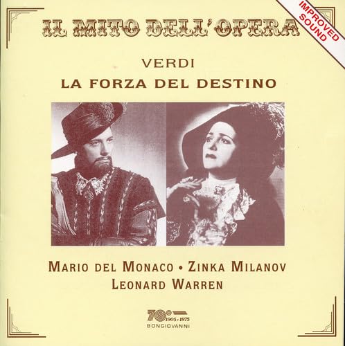 La Forza Del Destino, Audio-CD