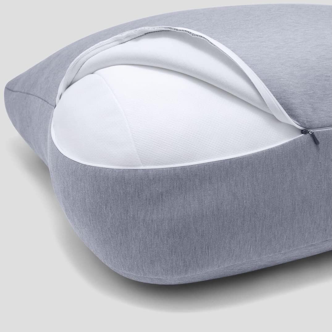 Casper Sleep Rückenlehnenkissen, Einheitsgrösse, Grau