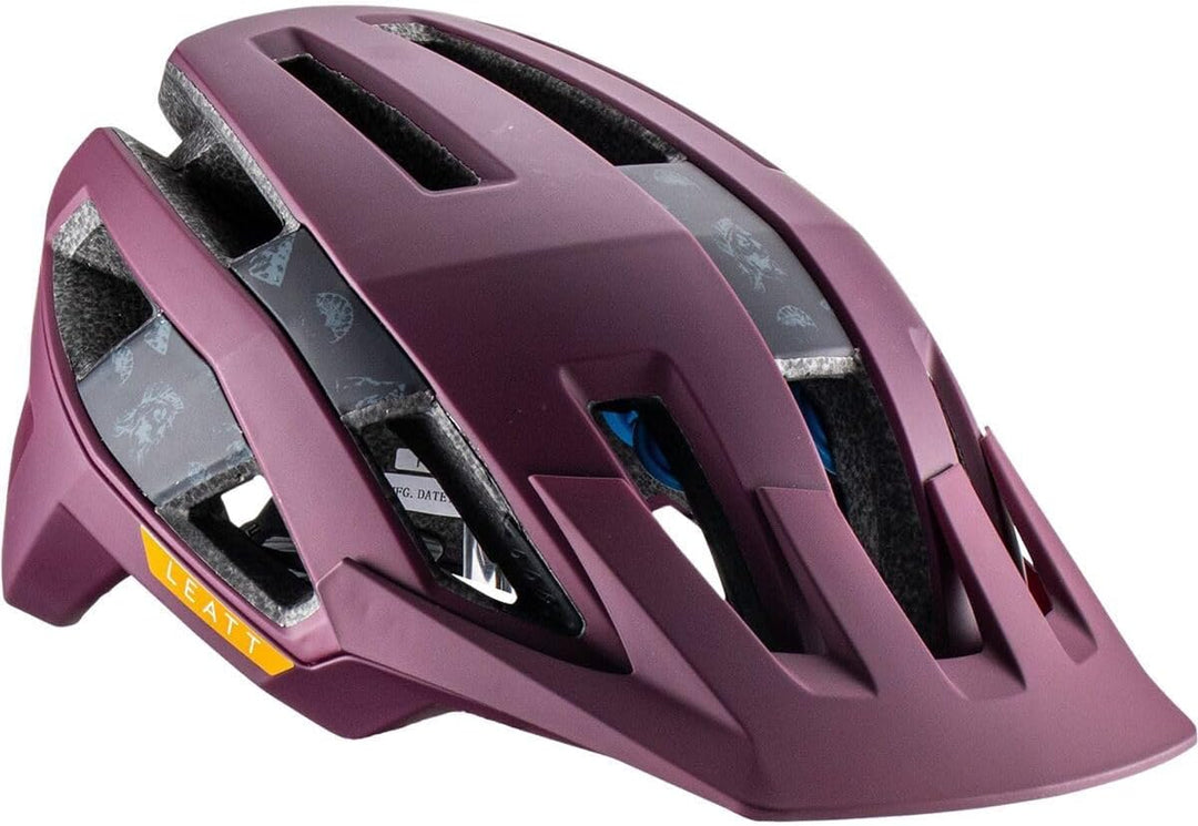 Leatt MTB Trail 3.0 Helm schwarz, S