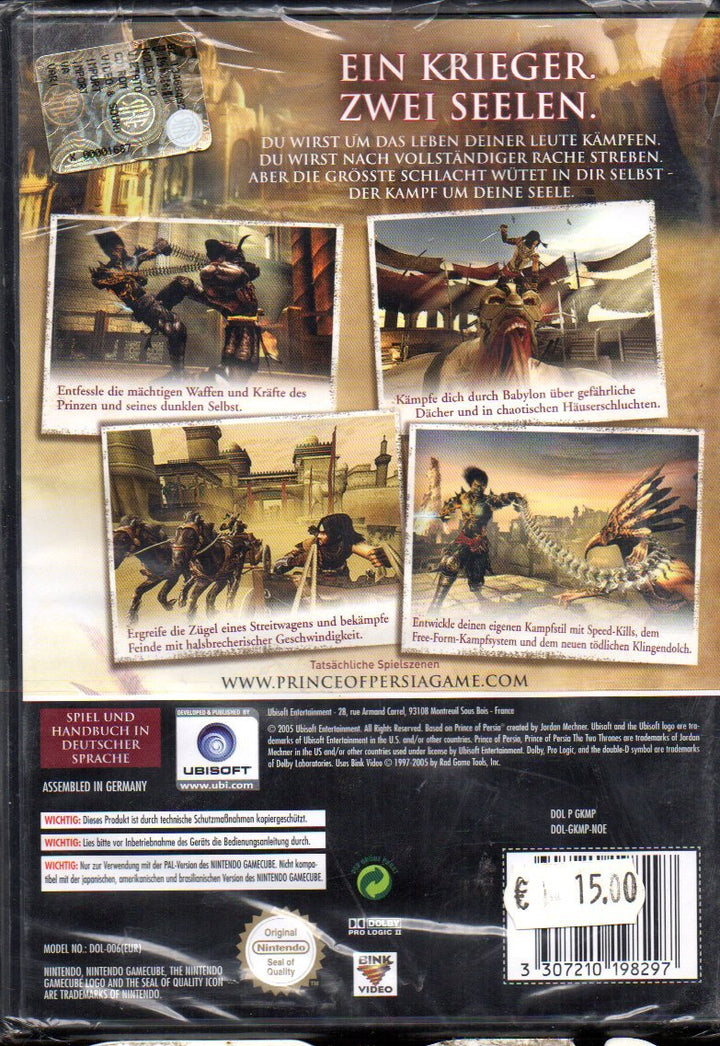 Prince of Persia - The Two Thrones