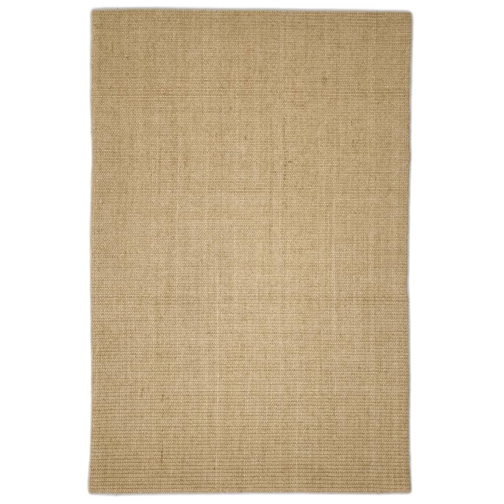 vidaXL Sisalteppich, Kratzteppich für Kratzbaum Kratzbrett, Kratzmatte für Katzen, Katzenmöbel Sisal